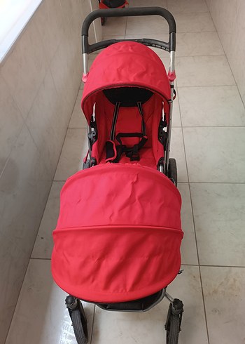 Kraft Marka İkiz Bebek Arabası - Görsel 5