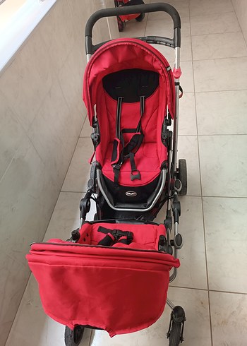 Kraft Marka İkiz Bebek Arabası - Görsel 6