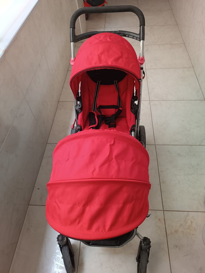 Kraft Marka İkiz Bebek Arabası - Görsel 5