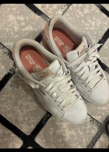Puma Puma Kadın Beyaz Dolgu Topuk Spor Ayakkabı