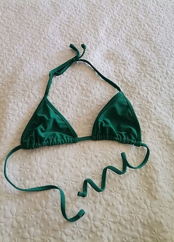 m Beden yeşil Renk Kadın bikini üst