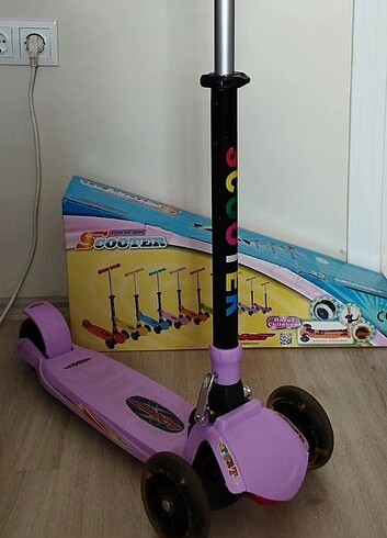 Ümit Power Scooter (ışıklı teker) 