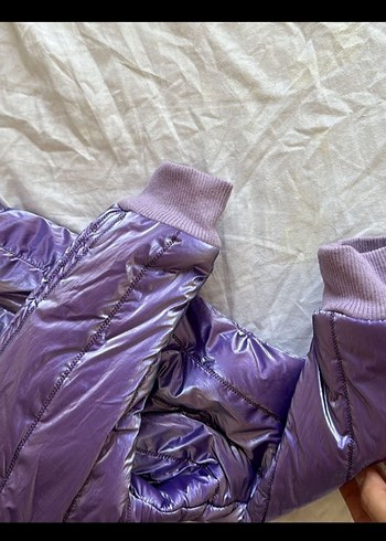 Mor Kürklü Astronot Tulumu - Görsel 5