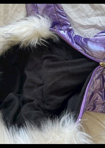 Mor Kürklü Astronot Tulumu - Görsel 3