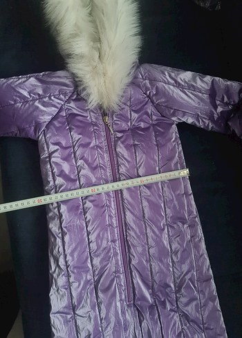 Mor Kürklü Astronot Tulumu - Görsel 7