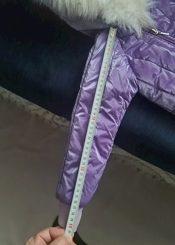 Mor Kürklü Astronot Tulumu - Görsel 8