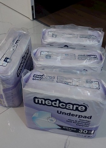 Medcare 30'lu Medikal Altlık 60x90 cm