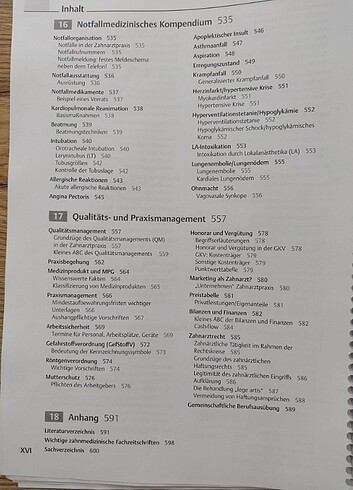 Beden Almanca Diş hekimliği kitabi - Memorix
