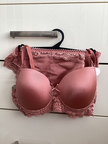 Pierre Cardin Lingerie Mikro Dolgusuz Sütyen Takımı