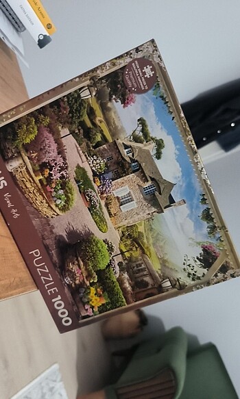 1000 parça puzzle 