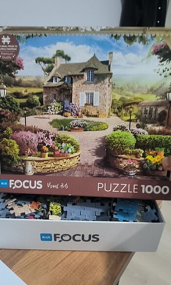  Beden 1000 parça puzzle 