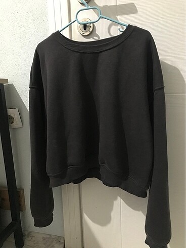 l Beden gri Renk sweatshirt
