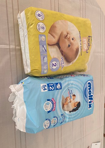 Molfix Baby Me ve Molfix Bebek Bezi Seti