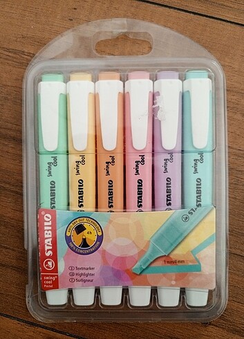 stabilo 6lı set