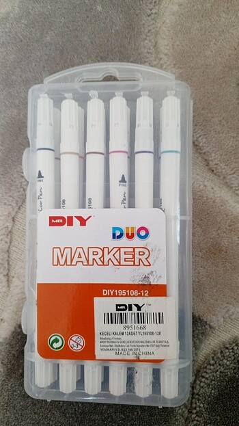  Marker kalem