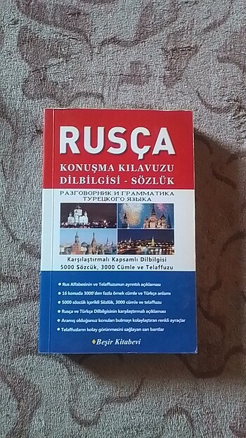 Rusça konuşma kılavuzu 