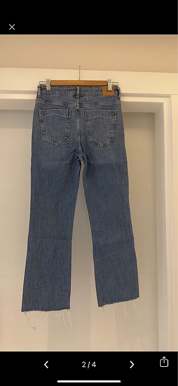 38 Beden Zara jean