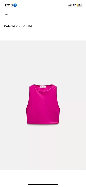Zara Crop