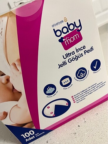 Baby mom göğüs pedi