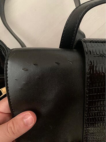  Beden Siyah sırt çantası nine west
