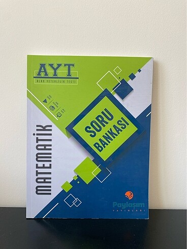 paylaşım yayınları ayt mat soru bankası