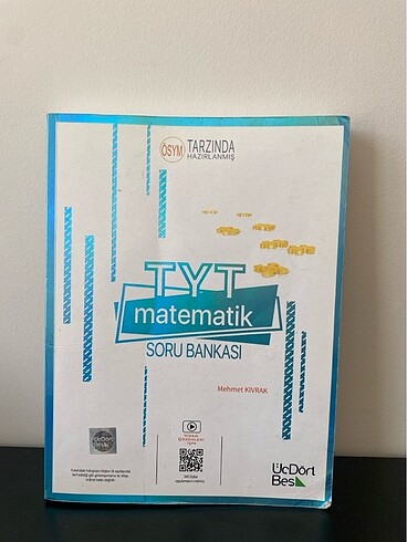 ucdortbes yayınları tyt mat soru bankası