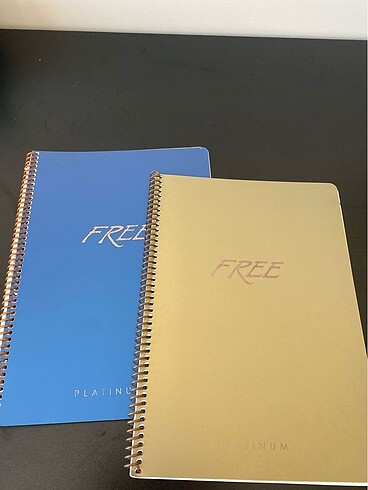 free platınum serısı defterler
