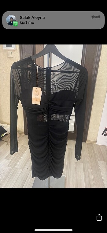 m Beden siyah Renk #bershka marka temsilidir yeni etiketli