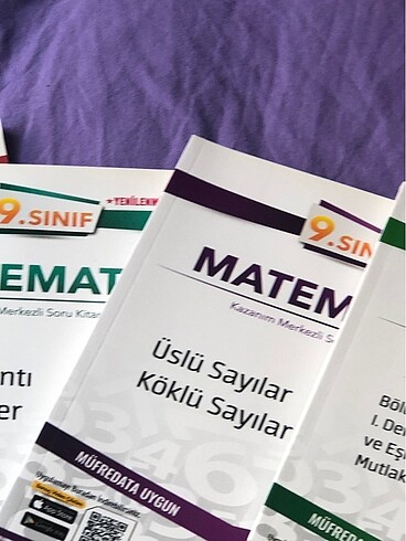  Beden Renk sonuç yayınları 9. sınıf matematik konu fasikülleri