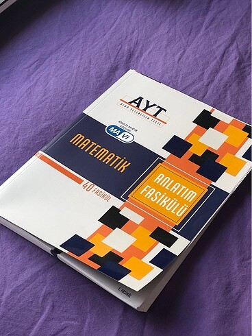 paylaşım yayınları AYT matematik anlatım fasikülü ve soru bankas