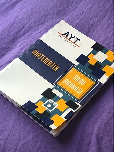  Beden paylaşım yayınları AYT matematik anlatım fasikülü ve soru bankas