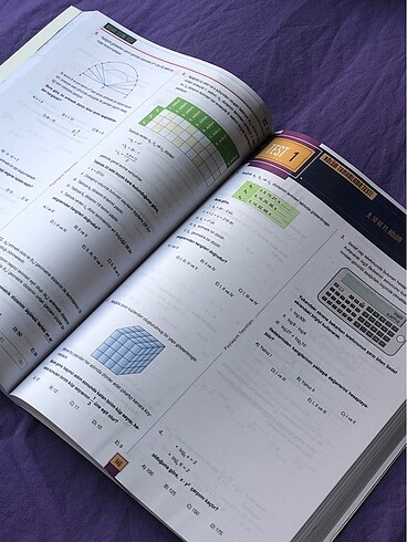  Beden Renk paylaşım yayınları AYT matematik anlatım fasikülü ve soru bankas