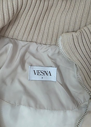 Vesna Kışlık Mont - Görsel 5