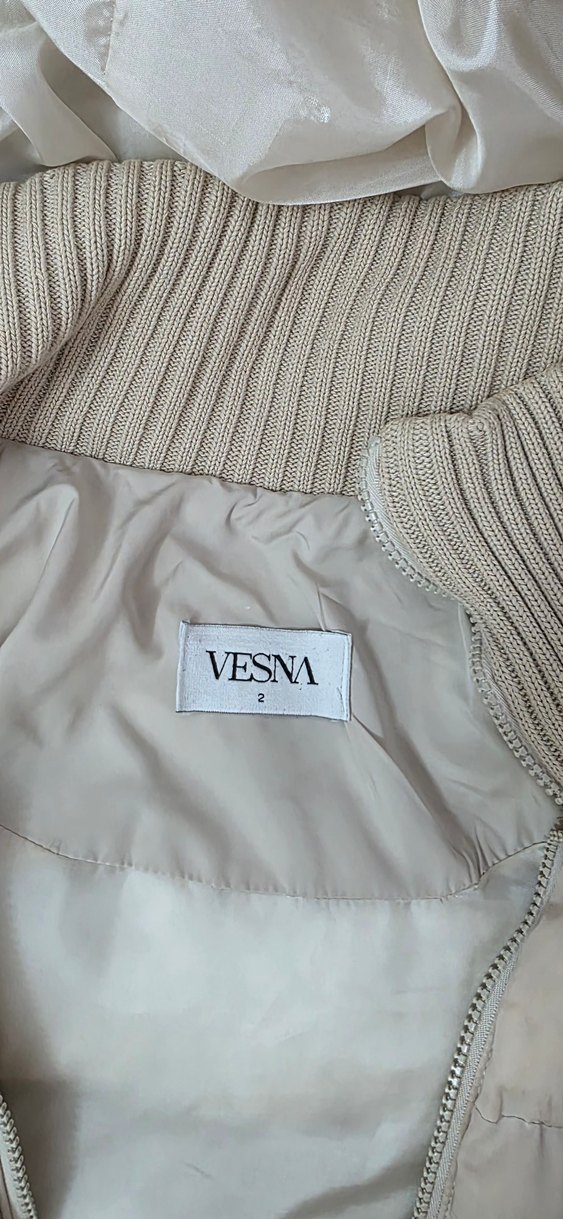 Vesna Kışlık Mont - Görsel 5