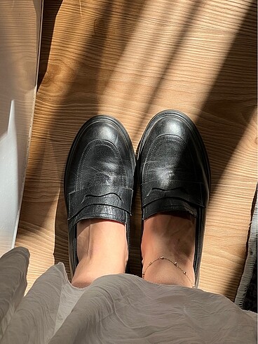 Loafer/oxford ayakkabı