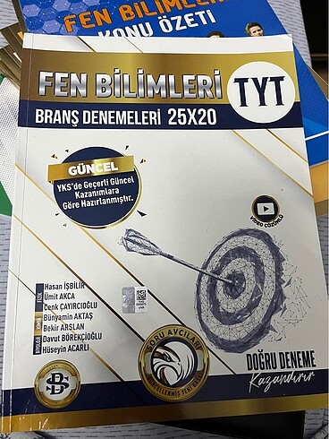 Bilgi sarmal tyt fen deneme