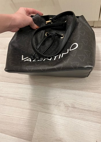 Valentino Valentino Siyah Deri Kadın Çanta