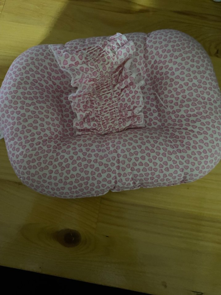 Pembe Renkli Emzirme yastığı - Görsel 2