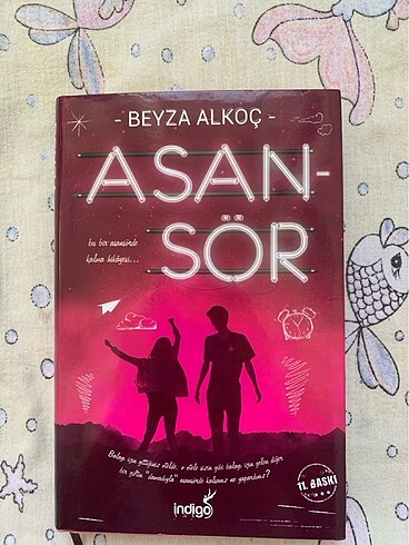 asansör kitap