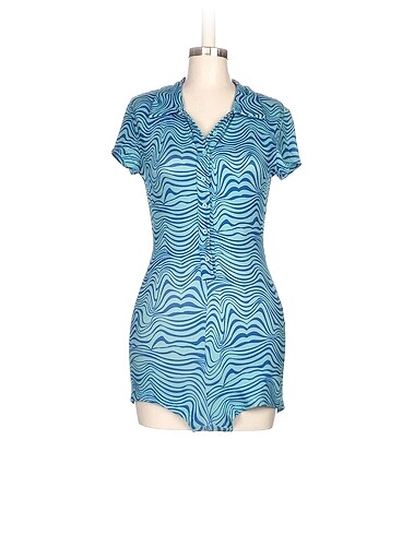 Vintage Love Kısa Tulum %70 İndirimli.