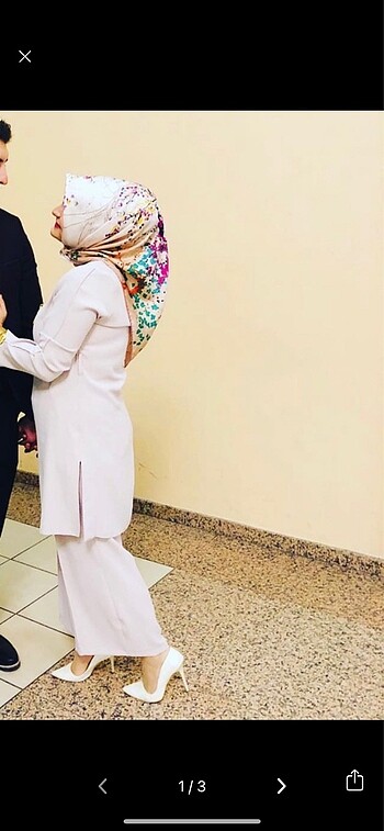 Tesettür takım