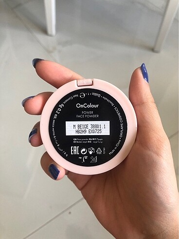 Oriflame Yüz pudrası