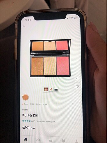 Oriflame Kontür kit