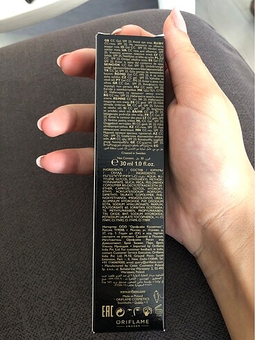 Oriflame Cc krem