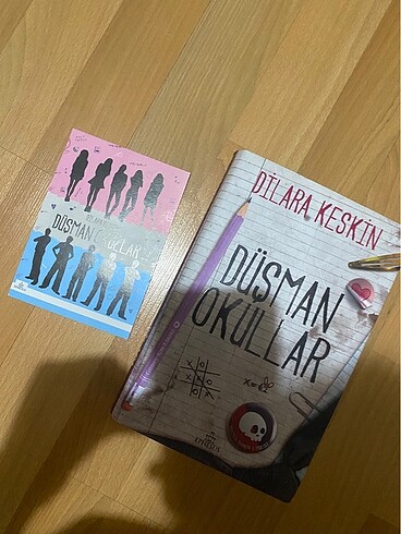 Düşman okullar 1 kitap