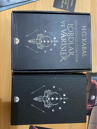  Beden Renk HGOİ lordlar ve varisler kutulu set