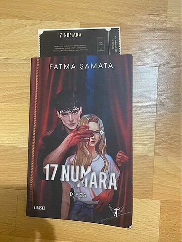 17 numara piyes ciltsiz