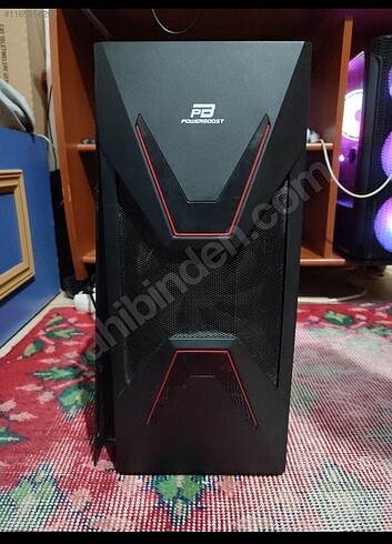 Bilgisayar kasası 600w