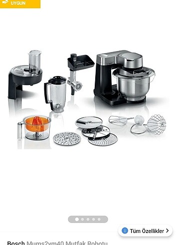 Bosch yoğurma kıyma makinesi