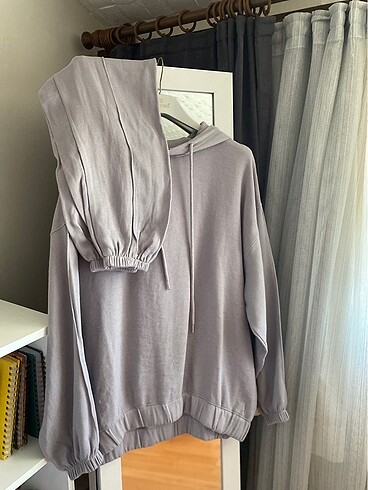 Zara tesettür eşofman takımı